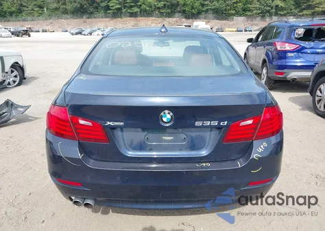 2014 BMW 535D xDrive z USA, uszkodzony, nr VIN WBAFV3C55ED684707